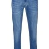 HATTRIC Jeans 5-POCKET HUNTER, BLUE BLEACHED