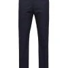 Selected Anzug Hose SLHSLIM-MYLOLOGAN NAVY TROUSER B NO, Navy Blazer