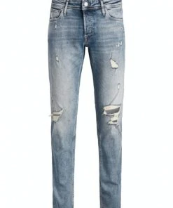 Jack & Jones Jeans JJIGLENN JJORIGINAL JOS 048 NOOS, Blue Denim