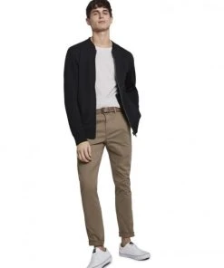 TOM TAILOR Denim Hose Slim Chino With Belt, Castlerock Grey -Lloyd Gürtel Shop 854b5ad8 83a7 1bbd 7f14 602a62c8da11wSFLqZMscjz3w 600x600