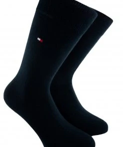 Tommy Hilfiger Strümpfe TH MEN SOCK CLASSIC 2P, Dark Navy