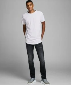 Jack & Jones T-Shirt Halbarm JJECURVED TEE SS O-NECK NOOS, White/Reg 11 Jack & Jones T-Shirt Halbarm JJECURVED TEE SS O-NECK NOOS, White/Reg -Lloyd Gürtel Shop 854b5ad8 83a7 1bbd 7f14 602a666c5c733EtQW02pRE5m8 600x600