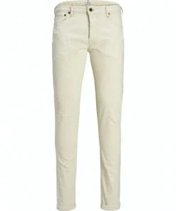 Jack & Jones Jeans JJIGLENN JJROYAL R231 RDD SELVEDGE, Ecru