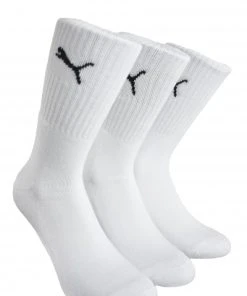 Strümpfe PUMA SPORT 3P, White