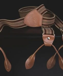 Lloyd Gürtel HERRENTRÄGER / BRACES, Brandy