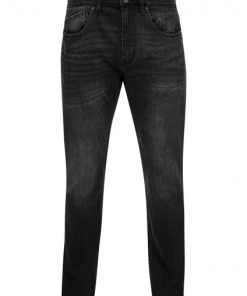 S.Oliver Jeans Hose Lang, Black Stre