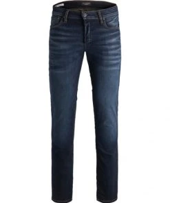 Jack & Jones Jeans JJITIM JJORIGINAL JOS 719 NOOS, Blue Denim