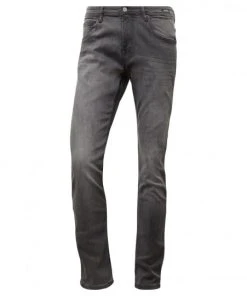 TOM TAILOR Denim Jeans Straight AEDAN Grey Denim, Grey Denim