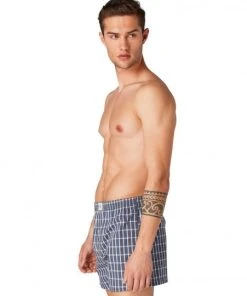 CECEBA Boxer Web-Shorts, Blau-mittel-Karo -Lloyd Gürtel Shop 854b5ad8 83a7 1bbd 7f14 602a95c6d6b8VjTljOebbwxIa 600x600
