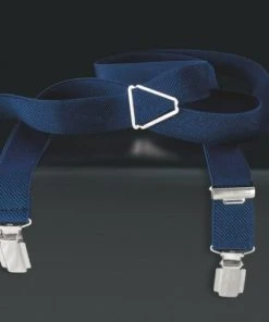 Lloyd Gürtel HERRENTRÄGER / BRACES / NOS, Marine