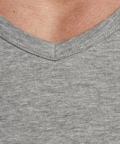 Jack & Jones T-Shirt Halbarm JJEBASIC V-NECK TEE S/S NOOS, LIGHT GREY MELANGE -Lloyd Gürtel Shop 854b5ad8 83a7 1bbd 7f14 602a9cbabd72nTugWve2xIYM1 600x600