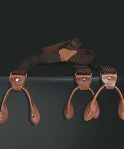 Lloyd Gürtel HERRENTRÄGER / BRACES / NOS, Marine