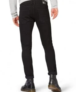 TOM TAILOR Denim Jeans Slim PIERS Black Denim, Black Denim -Lloyd Gürtel Shop 854b5ad8 83a7 1bbd 7f14 602ab66e76125ZCOHZmhHHTUQ 600x600