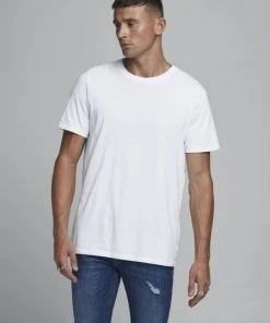 Jack & Jones T-Shirt Halbarm JJEORGANIC BASIC TEE SS O-NECK NOOS, White/SLIM -Lloyd Gürtel Shop 854b5ad8 83a7 1bbd 7f14 602ac02d1373 600x600