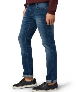 TOM TAILOR Denim Jeans Straight AEDAN Blue Denim, Mid Stone Wash Denim -Lloyd Gürtel Shop 854b5ad8 83a7 1bbd 7f14 602ac2c14e12ggGEoebTuFGb3 600x600