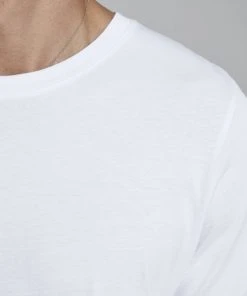 Jack & Jones T-Shirt Halbarm JJEORGANIC BASIC TEE SS O-NECK NOOS, White/SLIM -Lloyd Gürtel Shop 854b5ad8 83a7 1bbd 7f14 602ac62d1373 600x600