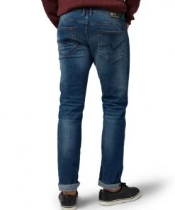 TOM TAILOR Denim Jeans Straight AEDAN Blue Denim, Mid Stone Wash Denim -Lloyd Gürtel Shop 854b5ad8 83a7 1bbd 7f14 602ac6c14e12a8EzYjf1v9ojG 600x600