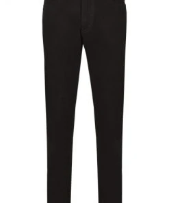 HATTRIC Jeans 5-POCKET HUNTER, BLACK