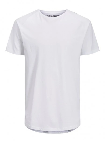 Jack & Jones T-Shirt Halbarm JJECURVED TEE SS O-NECK NOOS, White/Reg 2 Jack & Jones T-Shirt Halbarm JJECURVED TEE SS O-NECK NOOS, White/Reg – Bild 2