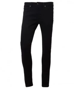 TOM TAILOR Denim Jeans Slim PIERS Black Denim, Black Denim