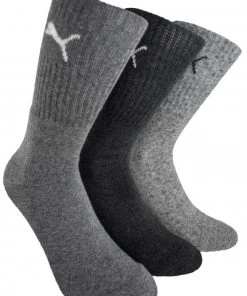 Strümpfe PUMA SPORT 3P, Anthracite / Grey