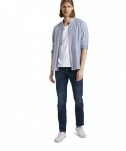 TOM TAILOR Denim Jeans Slim PIERS Blue Soft Stretch, Used Mid Stone Blue Denim -Lloyd Gürtel Shop 854b5ad8 83a7 1bbd 7f14 602ae00d9b12J0qN2R8so3O2J 600x600