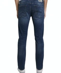 TOM TAILOR Denim Jeans Slim PIERS Blue Soft Stretch, Used Mid Stone Blue Denim -Lloyd Gürtel Shop 854b5ad8 83a7 1bbd 7f14 602ae20d9b12Xvt49RDvHKvLH 600x600