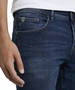 TOM TAILOR Denim Jeans Slim PIERS Blue Soft Stretch, Used Mid Stone Blue Denim -Lloyd Gürtel Shop 854b5ad8 83a7 1bbd 7f14 602ae40d9b12 600x600