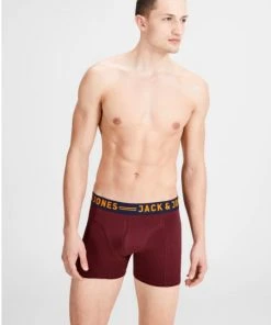 Jack & Jones Pant JACLICHFIELD TRUNKS 3 PACK NOOS, Burgundy -Lloyd Gürtel Shop 854b5ad8 83a7 1bbd 7f14 602ae485936bIuEDl86O2n8cr 600x600
