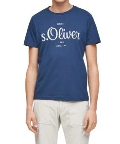 S.Oliver T-Shirt Halbarm T-Shirt Kurzarm, Blue -Lloyd Gürtel Shop 854b5ad8 83a7 1bbd 7f14 602ae6c3309buiQZ7Cx9IlAQ8 600x600