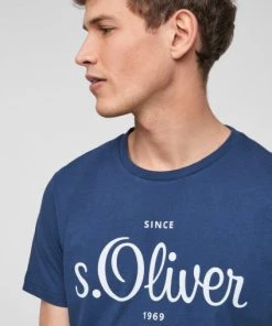 S.Oliver T-Shirt Halbarm T-Shirt Kurzarm, Blue -Lloyd Gürtel Shop 854b5ad8 83a7 1bbd 7f14 602aeac3309bFagFhfNZYAOWt 600x600