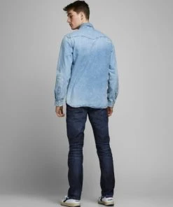 Jack & Jones Jeans JJICLARK JJORIGINAL JOS 318 NOOS, Blue Denim -Lloyd Gürtel Shop 854b5ad8 83a7 1bbd 7f14 602aecea916fr2xPGwctZIV5H 600x600