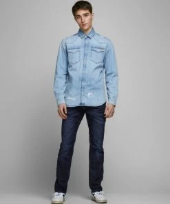 Jack & Jones Jeans JJICLARK JJORIGINAL JOS 318 NOOS, Blue Denim -Lloyd Gürtel Shop 854b5ad8 83a7 1bbd 7f14 602aeeea916fxBns98944JTaQ 600x600
