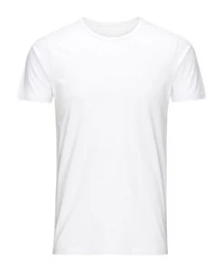 Jack & Jones T-Shirt Halbarm JJEBASIC O-NECK TEE S/S NOOS, OPTICAL WHITE