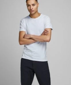 Jack & Jones T-Shirt Halbarm JJEBASIC O-NECK TEE S/S NOOS, OPTICAL WHITE -Lloyd Gürtel Shop 854b5ad8 83a7 1bbd 7f14 602afe877772S8V5IQTl2WGHs 600x600