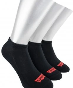 Levi's Strümpfe LEVIS 168SF LOW CUT 3P, Jet Black