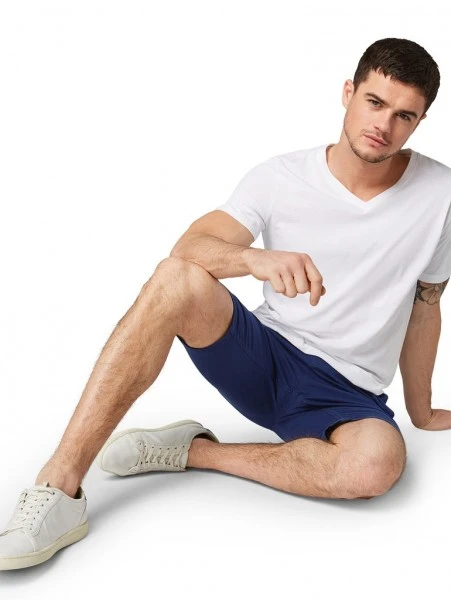 Tom Tailor T-Shirt Halbarm Double Pack V- Neck Tee, White 3 Tom Tailor T-Shirt Halbarm Double Pack V- Neck Tee, White – Bild 3