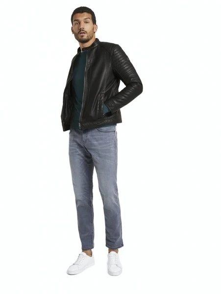 Jeans Tom Tailor Josh, Grey Denim 3 Jeans Tom Tailor Josh, Grey Denim – Bild 3