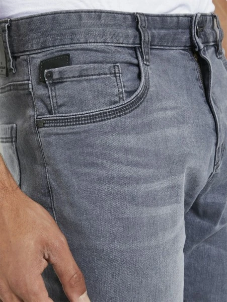 Jeans Tom Tailor Josh, Grey Denim 5 Jeans Tom Tailor Josh, Grey Denim – Bild 5