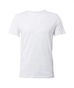 Tom Tailor T-Shirt Halbarm Double Pack Crew Neck Tee, White