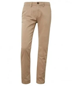 Tom Tailor Hose Washed Structure Chino, Cement Yarn Dye Structure
