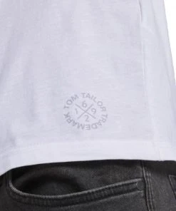 Tom Tailor T-Shirt Halbarm Double Pack Crew Neck Tee, White -Lloyd Gürtel Shop 854b5ad8 83a7 1bbd 7f14 612a6f131a39uqMHYJBLYxQ5X 600x600