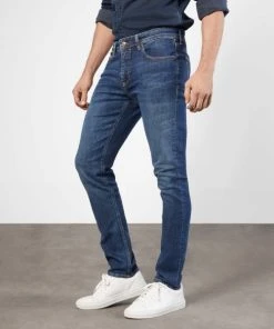 MAC Jeans Stan, Deep Blue Authentic Used