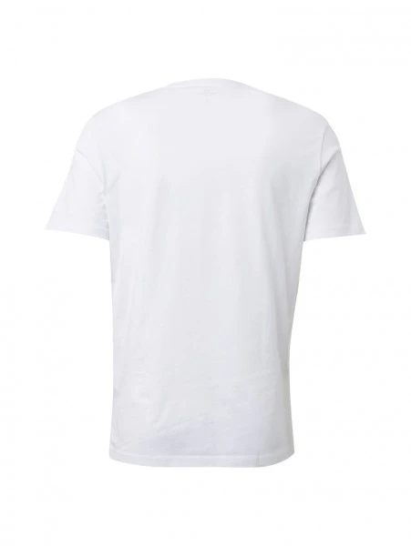 Tom Tailor T-Shirt Halbarm Double Pack V- Neck Tee, White 2 Tom Tailor T-Shirt Halbarm Double Pack V- Neck Tee, White – Bild 2