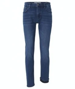 Jeans Tom Tailor Josh, Mid Stone Blue Black Denim
