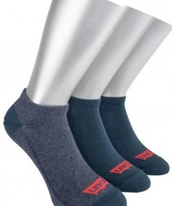 Levi's Strümpfe LEVIS 168SF LOW CUT 3P, Dark Denim