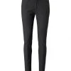 Tom Tailor Hose Structure Chino, Black White Structure