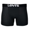 Levi's Pant LEVIS MEN SOLID BASIC BOXER 2P, Jet Black