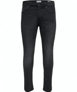 Only & Sons Jeans ONSLOOM BLACK LIFE JOG 7451 PK NOOS, Black