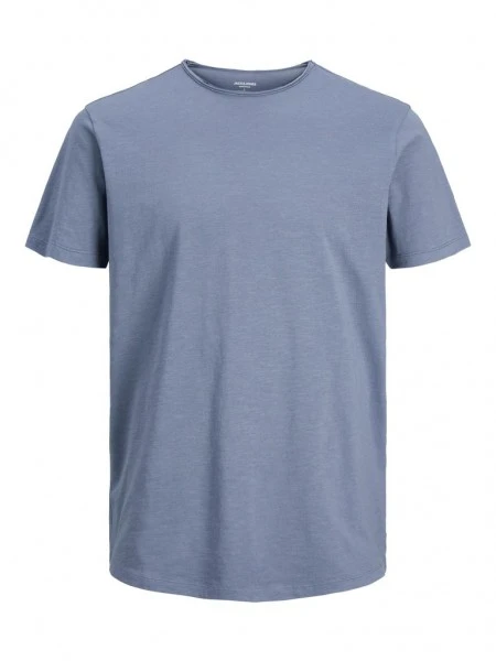 Jack & Jones T-Shirt Halbarm JJEBASHER TEE O-NECK SS NOOS, Flint Stone/REG 1 Jack & Jones T-Shirt Halbarm JJEBASHER TEE O-NECK SS NOOS, Flint Stone/REG
